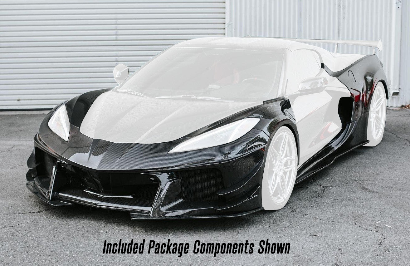 Anderson Composite Carbon Fiber Kit