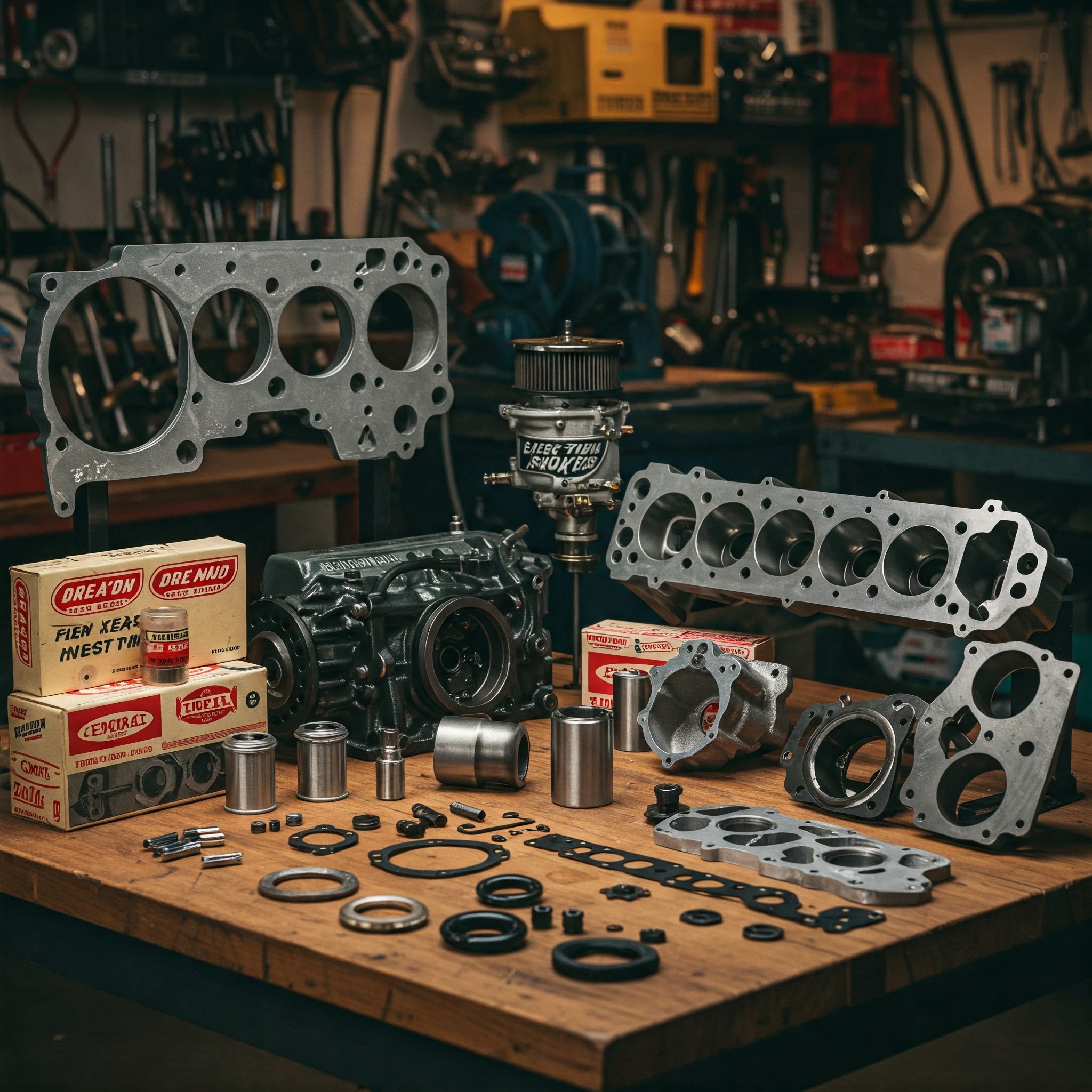 Classic Engine Components