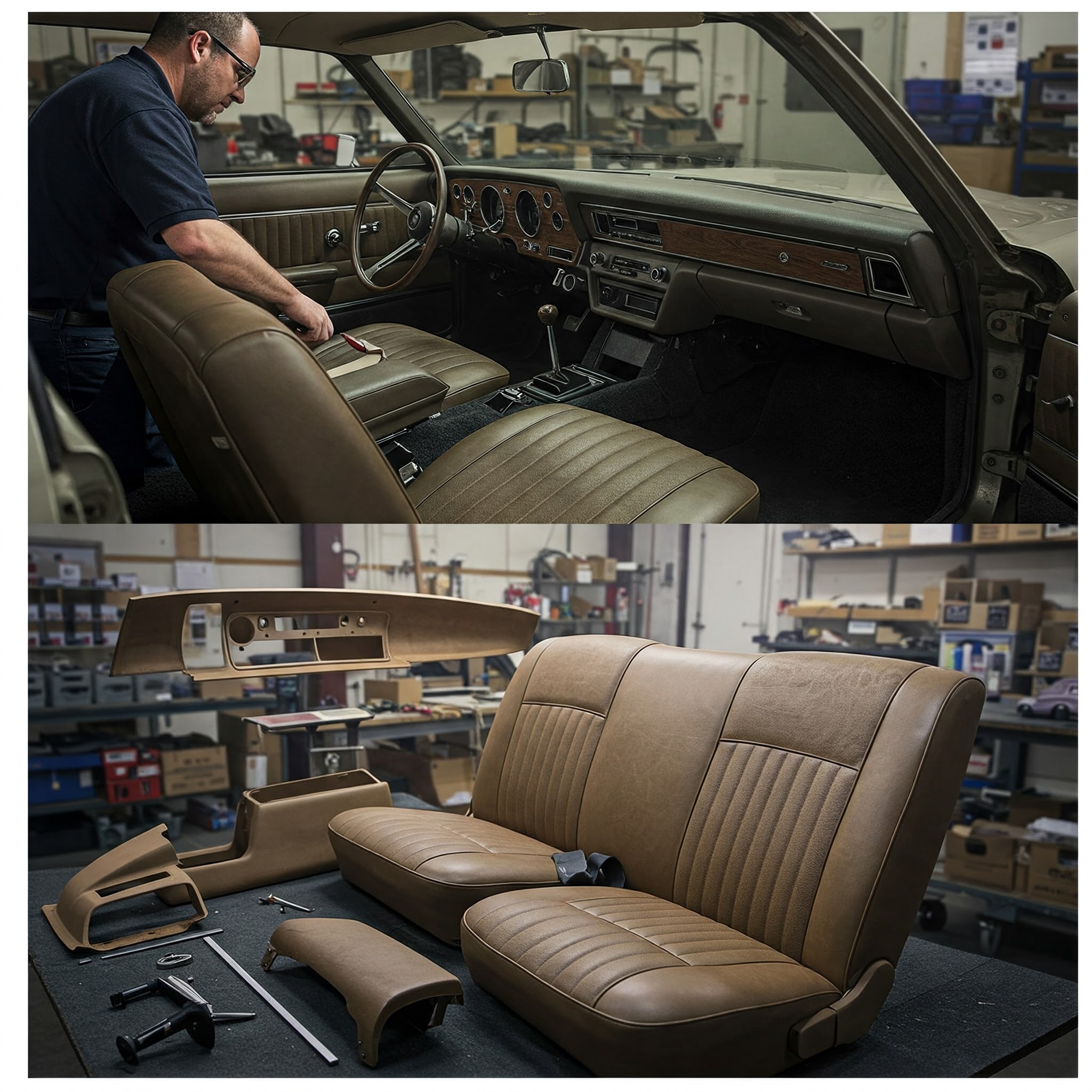 Interior Restoration Kit